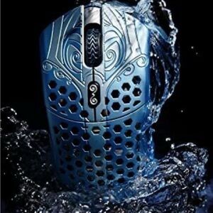 Sleek Blue Wireless Mouse